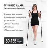 GESS Basic Walker Trekking Poles 2pc/Set - Gessmarket