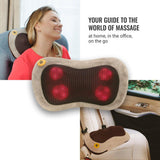 GESS uShiatsu Electric Massage Pillow - Gessmarket