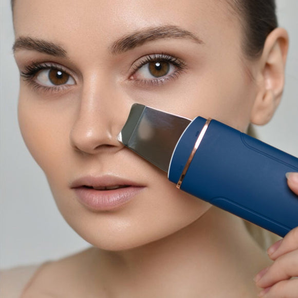 GESS SKY — Ultrasonic Face Scrubber for Deep Skin Cleansing and Rejuvenation