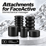 GESS FaceActive BMS massager attachments (NAZAROV method)