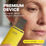 GESS Exotic Spatule d'épurateur de visage à ultrasons originale