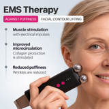 GESS Mamba 2in1 EMS Lifting Massager & Ultrasonic Skin Scrubber
