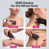 GESS Mamba 2in1 EMS Lifting Massager & Ultrasonic Skin Scrubber