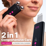 GESS Mamba 2in1 EMS Lifting Massager & Ultrasonic Skin Scrubber