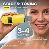 GESS Exotic Spatule d'épurateur de visage à ultrasons originale