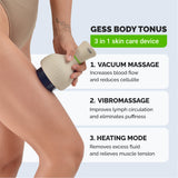 GESS Body Tonus Massaggiatore sottovuoto