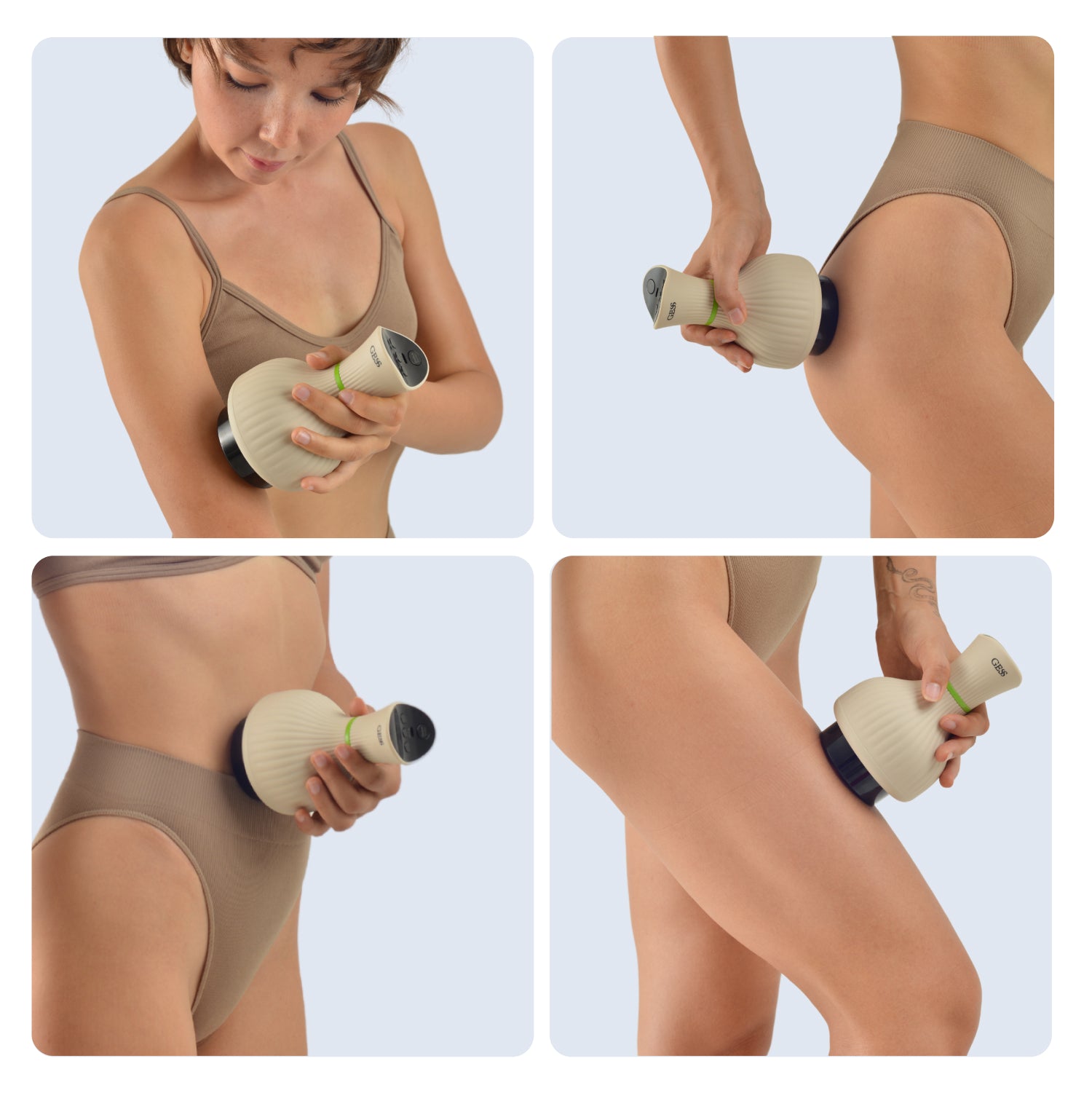 Appareil De Massage GESS MIO - Thérapie EMS, Anti-cellulite, Amincissant