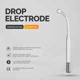 Drop Electrode for High Frequency Massager