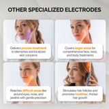 Fork Electrode for High Frequency Massager (new)