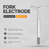 Fork Electrode for High Frequency Massager (new)