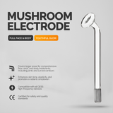 Mushroom Electrode for High Frequency Massager