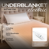 OMAK Single Size Elektriline alustekk 145x90 cm