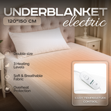 OMAK Double Size Elektriline alustekk 120x150 cm