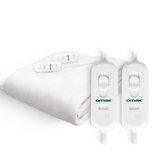 OMAK Dual Elektriline alustekk kahe juhtnupuga 140x170 cm