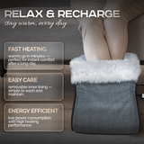 Elektriline jalasoojendaja, Omak