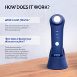 GESS Plasma Energy Skin Care Device