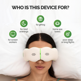GESS Tinto Eye Massager — EMS & Heat Therapy