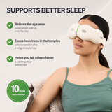 GESS Tinto Eye Massager — EMS & Heat Therapy