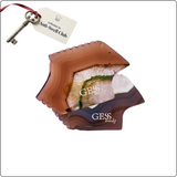 GESS Liyan Agate Gua Sha Facial Tool