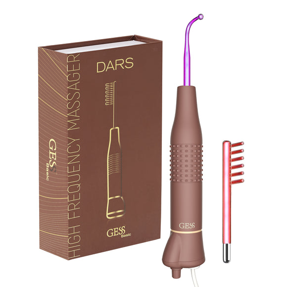 GESS Dars High Frequency Massager for Face and Hair