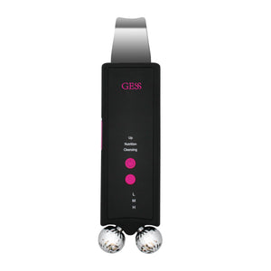 GESS Mamba 2in1 EMS Lifting Massager & Ultrasonic Skin Scrubber