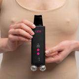 GESS Mamba 2in1 EMS Lifting Massager & Ultrasonic Skin Scrubber