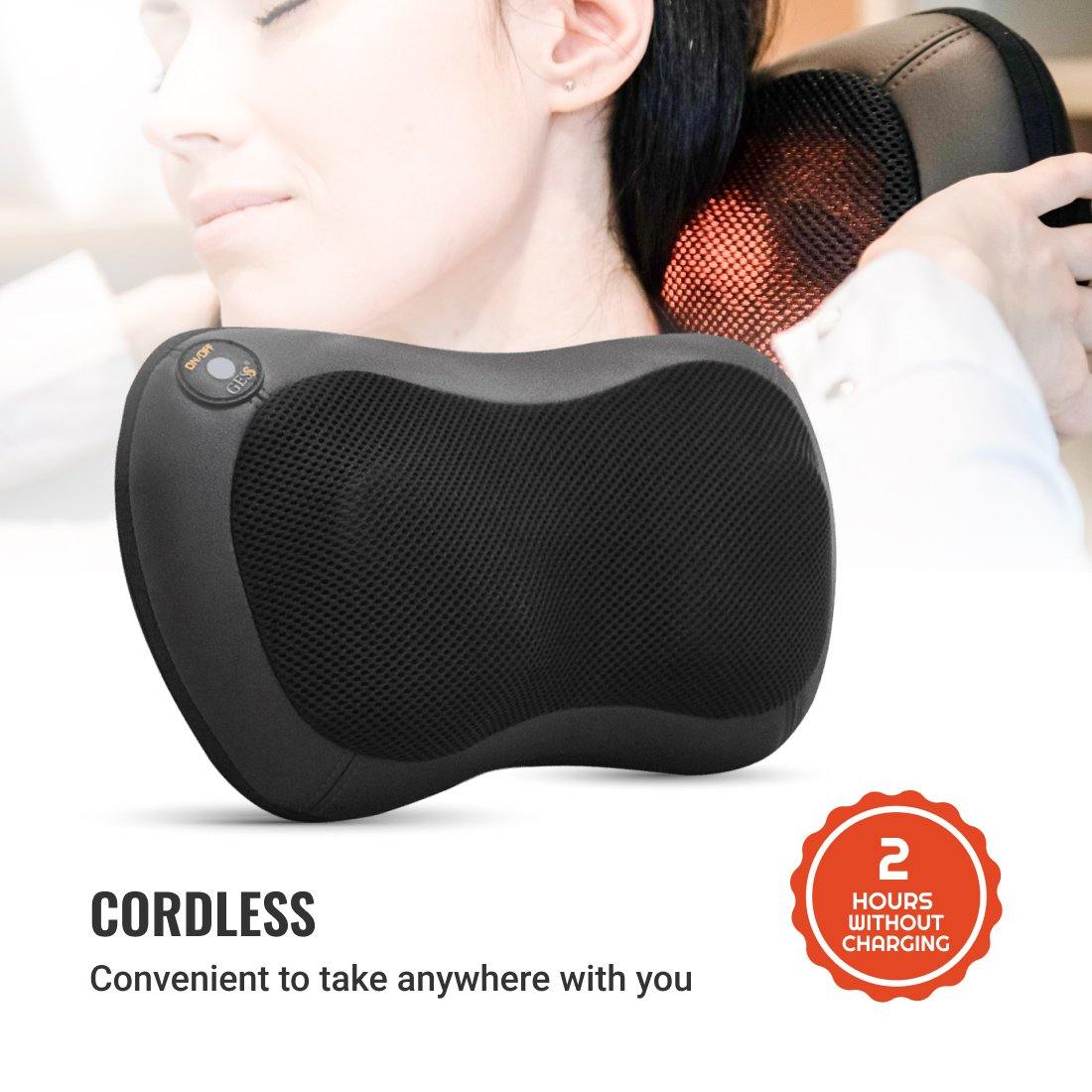 GESS uShiatsu Electric Massage Pillow – Gessmarket