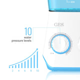 GESS AQUA PRO Water Flosser with 8 Multifunctional Tips - Gessmarket