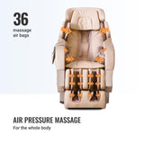 GESS Rolfing Full Body Massage Chair (Beige) - Gessmarket