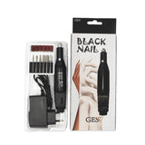 GESS Black Nail Manicure Set Elettrico