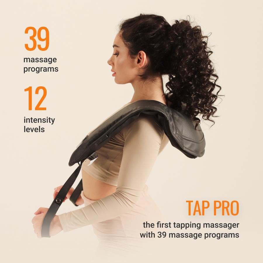 Tapping Neck & Shoulder Massager with Heat 