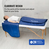 Thermal blanket for Spa procedures and weight loss 220x180 cm, Infralight, EcoSapiens