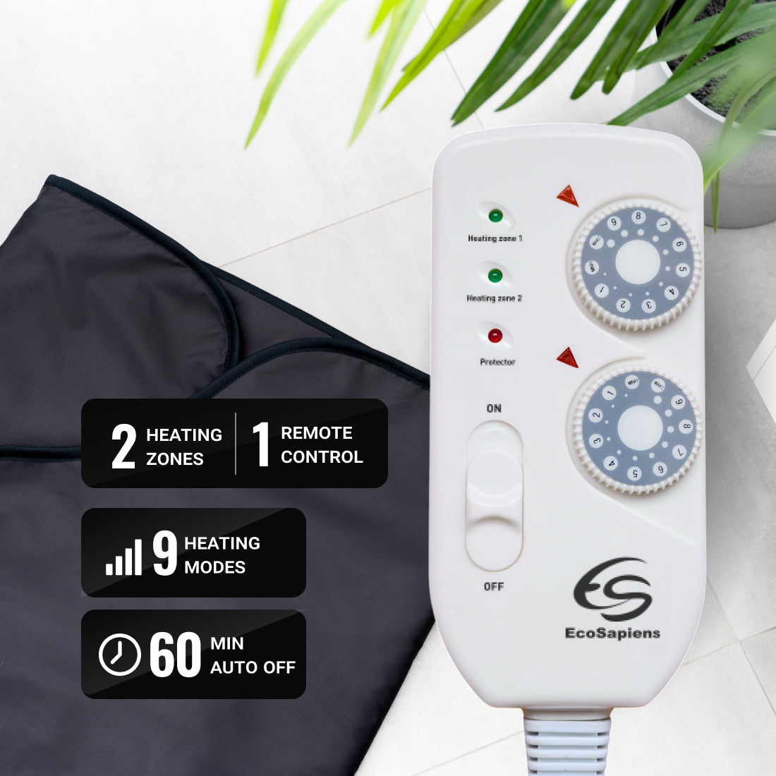 Dreamland electric blanket online controller