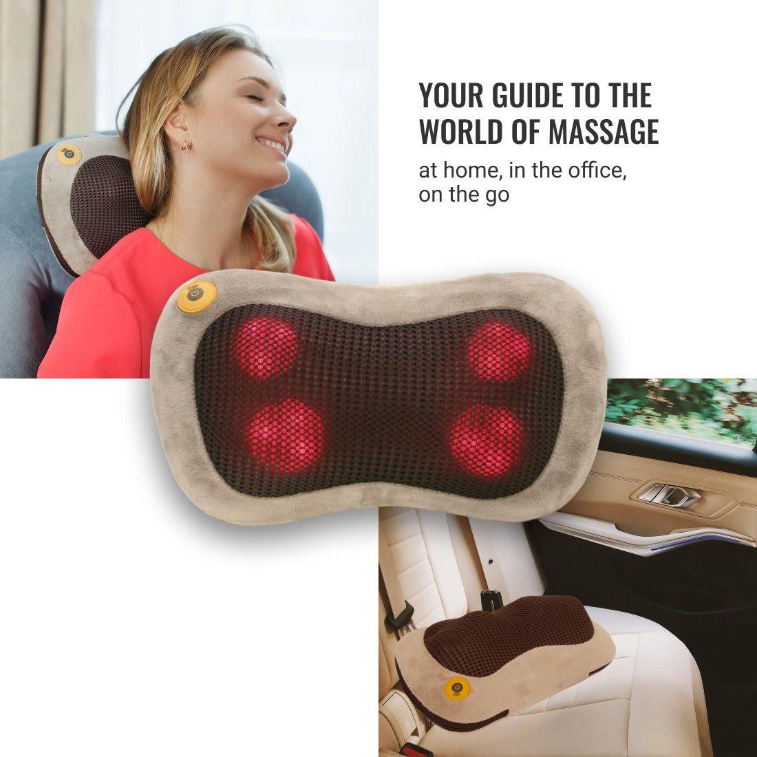 Buy Tallin Neck Massager, Trigger Point Roller for Pain Relief