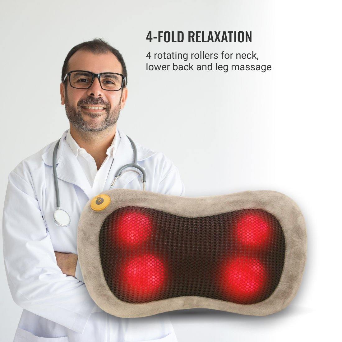 GESS uShiatsu Electric Massage Pillow – Gessmarket